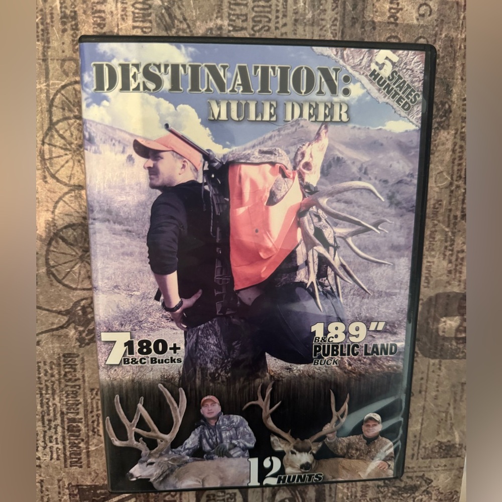 15/$15 Destination Mule Deer DVD